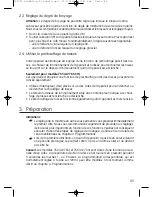 Preview for 41 page of Rotel AROMATICA U27.51 Instruction Manual