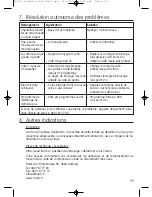 Preview for 55 page of Rotel AROMATICA U27.51 Instruction Manual