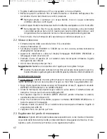 Preview for 58 page of Rotel AROMATICA U27.51 Instruction Manual