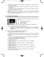 Preview for 63 page of Rotel AROMATICA U27.51 Instruction Manual