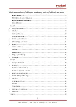 Preview for 4 page of Rotel BLENDERUNIVERSAL476CH1 Instructions For Use Manual