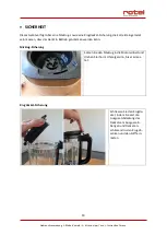 Preview for 10 page of Rotel BLENDERUNIVERSAL476CH1 Instructions For Use Manual