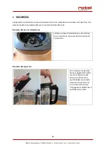 Preview for 33 page of Rotel BLENDERUNIVERSAL476CH1 Instructions For Use Manual