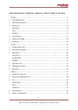 Preview for 3 page of Rotel CERAMICTOWERHEATER707CH1 Instructions For Use Manual