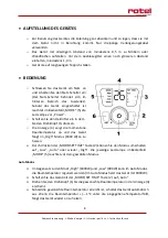 Preview for 8 page of Rotel CERAMICTOWERHEATER707CH1 Instructions For Use Manual