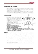 Preview for 14 page of Rotel CERAMICTOWERHEATER707CH1 Instructions For Use Manual