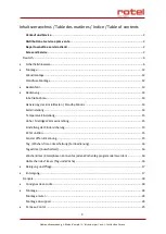 Preview for 3 page of Rotel CONVECTORHEATER761CH1 Instructions For Use Manual