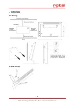 Preview for 12 page of Rotel CONVECTORHEATER761CH1 Instructions For Use Manual