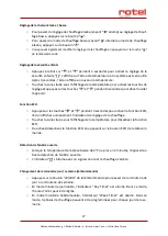 Preview for 27 page of Rotel CONVECTORHEATER761CH1 Instructions For Use Manual