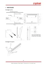 Preview for 36 page of Rotel CONVECTORHEATER761CH1 Instructions For Use Manual