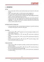 Preview for 50 page of Rotel CONVECTORHEATER761CH1 Instructions For Use Manual