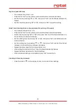 Preview for 52 page of Rotel CONVECTORHEATER761CH1 Instructions For Use Manual