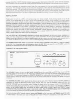 Preview for 5 page of Rotel Dolby Pro Logic Surround Pream Owner'S Manual