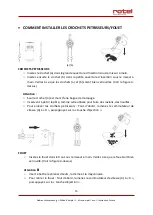 Preview for 15 page of Rotel EASY 3775CH Instructions For Use Manual