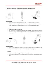 Предварительный просмотр 28 страницы Rotel EASY 3775CH Instructions For Use Manual