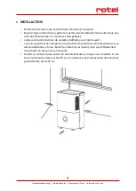 Предварительный просмотр 24 страницы Rotel ECO780CH1 Instructions For Use Manual