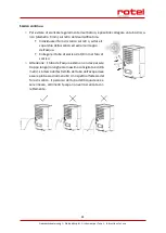 Предварительный просмотр 41 страницы Rotel ECO780CH1 Instructions For Use Manual