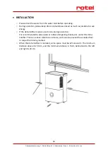 Предварительный просмотр 50 страницы Rotel ECO780CH1 Instructions For Use Manual