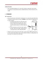 Предварительный просмотр 53 страницы Rotel ECO780CH1 Instructions For Use Manual