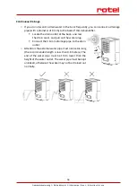 Предварительный просмотр 54 страницы Rotel ECO780CH1 Instructions For Use Manual