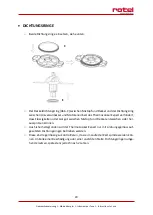 Preview for 20 page of Rotel EXPERT Instructions For Use Manual