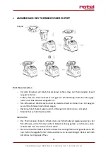 Preview for 25 page of Rotel EXPERT Instructions For Use Manual