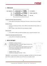 Preview for 42 page of Rotel EXPERT Instructions For Use Manual