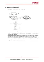 Preview for 43 page of Rotel EXPERT Instructions For Use Manual