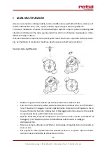 Preview for 67 page of Rotel EXPERT Instructions For Use Manual