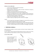 Preview for 68 page of Rotel EXPERT Instructions For Use Manual