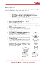 Preview for 75 page of Rotel EXPERT Instructions For Use Manual