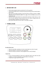 Preview for 82 page of Rotel EXPERT Instructions For Use Manual