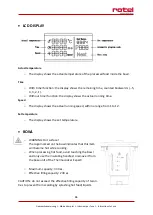 Preview for 86 page of Rotel EXPERT Instructions For Use Manual