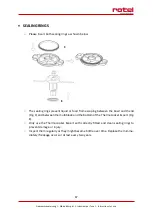 Preview for 87 page of Rotel EXPERT Instructions For Use Manual