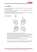 Preview for 88 page of Rotel EXPERT Instructions For Use Manual