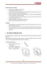 Preview for 89 page of Rotel EXPERT Instructions For Use Manual