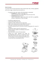 Preview for 96 page of Rotel EXPERT Instructions For Use Manual