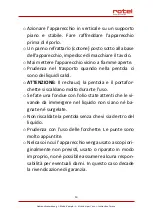 Preview for 13 page of Rotel F0502 Instructions For Use Manual