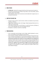 Preview for 11 page of Rotel F0510 Instructions For Use Manual