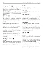 Preview for 8 page of Rotel Five Channel Power Amplifier RMB-1565 Owner'S Manual