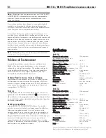 Preview for 14 page of Rotel Five Channel Power Amplifier RMB-1565 Owner'S Manual