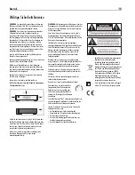 Preview for 15 page of Rotel Five Channel Power Amplifier RMB-1565 Owner'S Manual