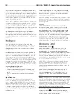 Preview for 22 page of Rotel Five Channel Power Amplifier RMB-1565 Owner'S Manual