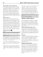 Preview for 24 page of Rotel Five Channel Power Amplifier RMB-1565 Owner'S Manual