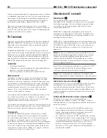 Preview for 28 page of Rotel Five Channel Power Amplifier RMB-1565 Owner'S Manual