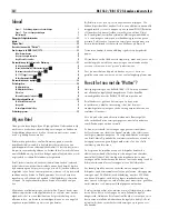 Preview for 32 page of Rotel Five Channel Power Amplifier RMB-1565 Owner'S Manual