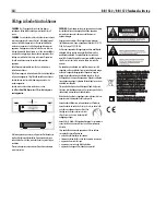 Preview for 36 page of Rotel Five Channel Power Amplifier RMB-1565 Owner'S Manual