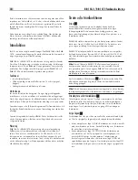 Preview for 38 page of Rotel Five Channel Power Amplifier RMB-1565 Owner'S Manual