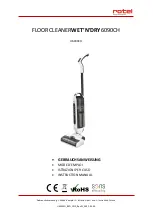 Preview for 1 page of Rotel FLOORCLEANERWET'N'DRY6090CH Instruction Manual