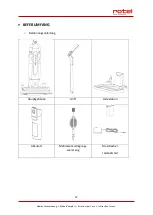 Preview for 12 page of Rotel FLOORCLEANERWET'N'DRY6090CH Instruction Manual